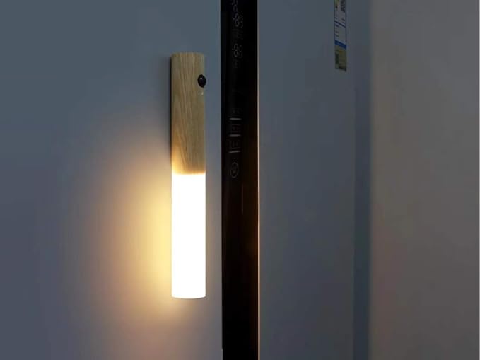 USB Rechargeable LED Motion Sensor Wall Light