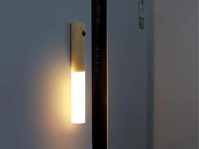 USB Rechargeable LED Motion Sensor Wall Light