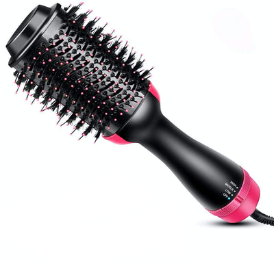Professional Hot Air Brush/Hair Dryer And Volumizer Hair Salon