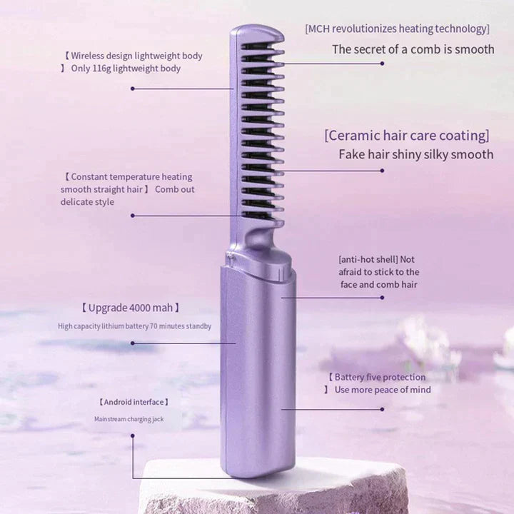 Mobile Heat Comb Portable Heat Comb