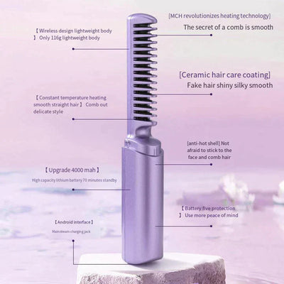 Mobile Heat Comb Portable Heat Comb