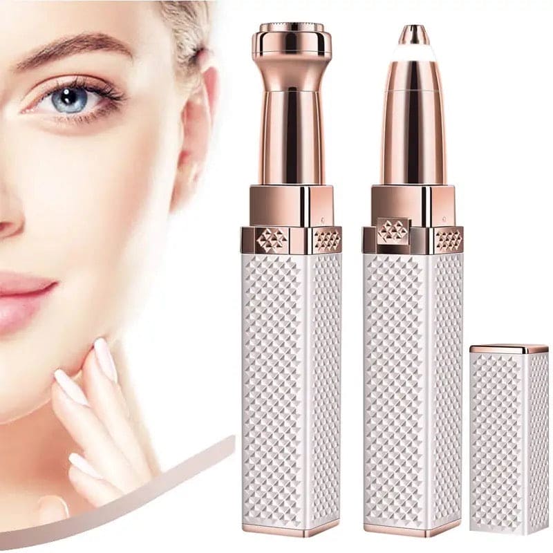 Flawless 2in1 Rechargeable Electric Painless Eyebrow Trimmer Shaver