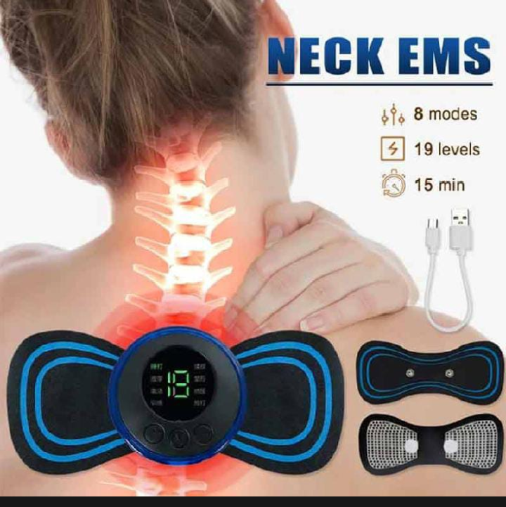 Mini Body Massager Pulse Neck Pain Relief