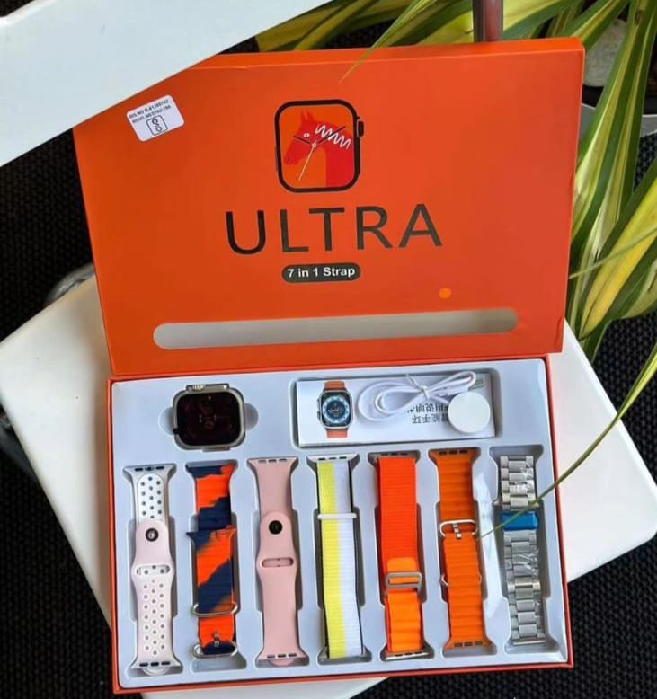 7 in 1 Ultra Smart Watch