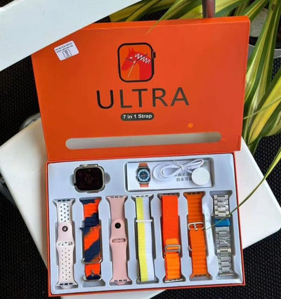 7 in 1 Ultra Smart Watch
