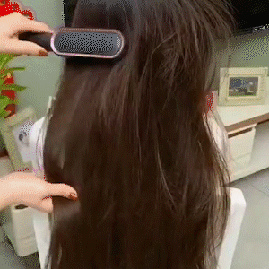 2-in-1 Hair Straightener Comb