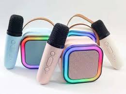 K12 Wireless Karaoke Microphone with Portable Speaker