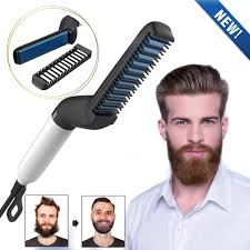Hair & Beard Straightner Brush