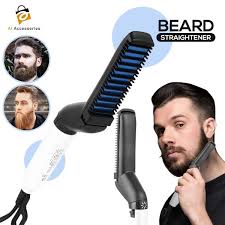 Hair & Beard Straightner Brush
